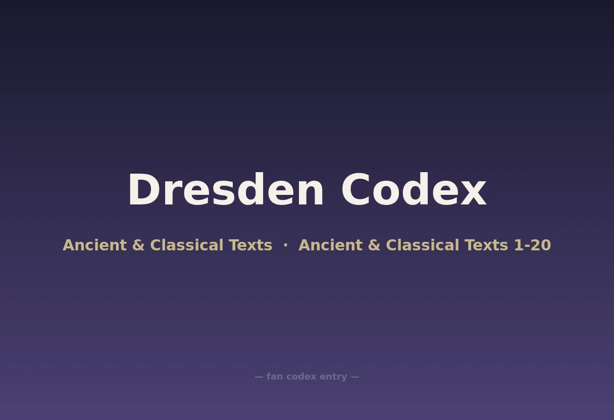 Dresden Codex